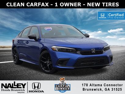 Certified 2024 Honda Civic Sport