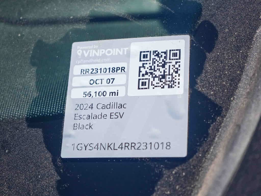 Used 2024 Cadillac Escalade ESV Sport AWD/4WD image 31