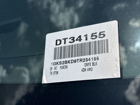 New 2026 GMC Yukon Elevation AWD/4WD image 36