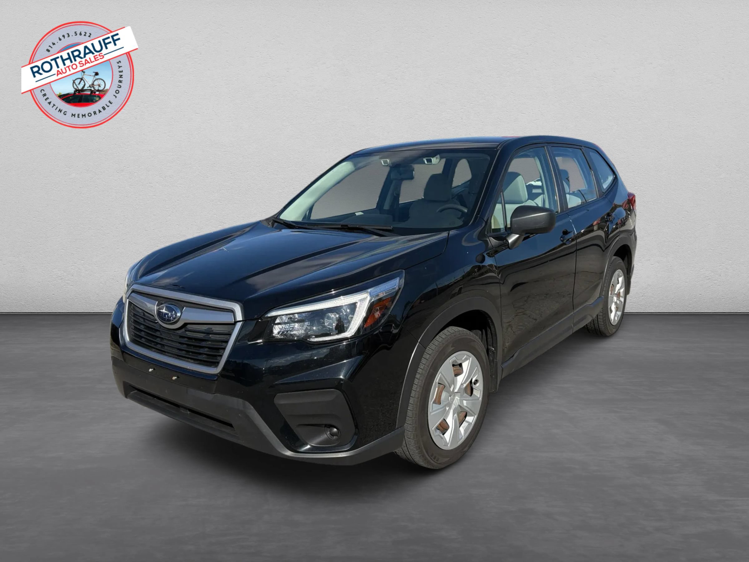 Used 2021 Subaru Forester AWD/4WD image 1