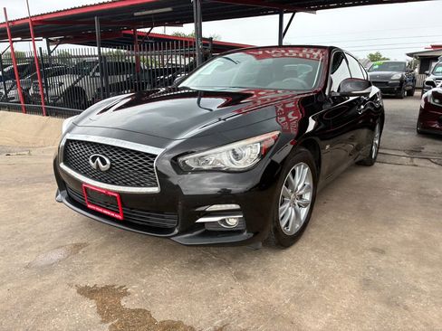 Used 2017 INFINITI Q50 2.0t RWD image 3