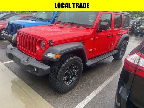 Used 2018 Jeep Wrangler Unlimited Sport S image 3
