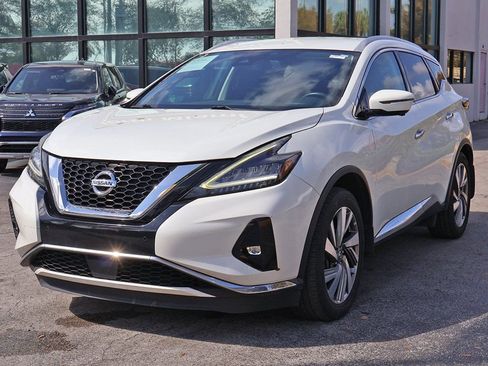 Used 2020 Nissan Murano SL w/ Cargo Package FWD image 8