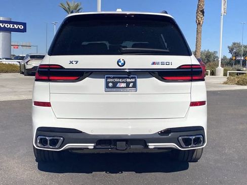 New 2025 BMW X7 M60i w/ Climate Comfort Package image 7