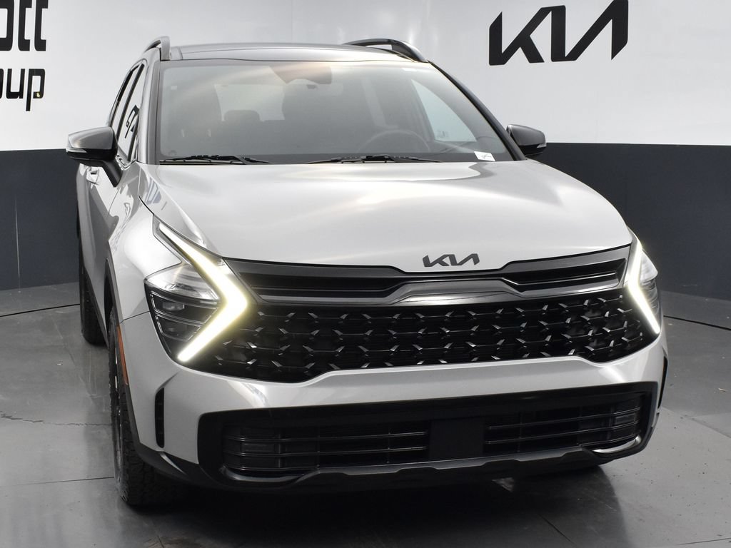 Certified 2025 Kia Sportage X-Pro AWD/4WD image 8