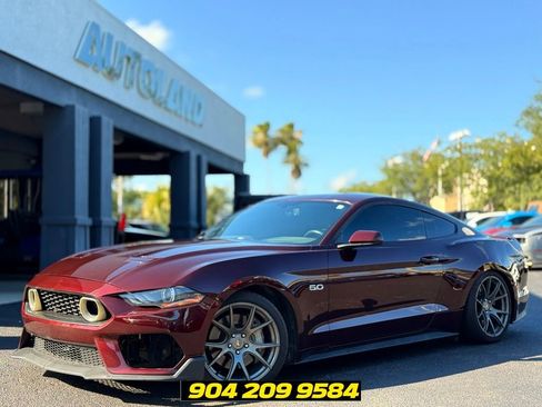 Used 2018 Ford Mustang GT RWD image 1