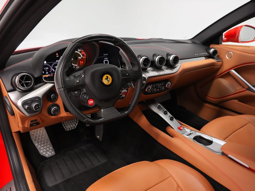 Certified 2017 Ferrari F12 Berlinetta RWD image 2