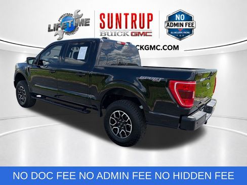 Used 2023 Ford F150 XLT w/ Equipment Group 301A Mid AWD/4WD image 3