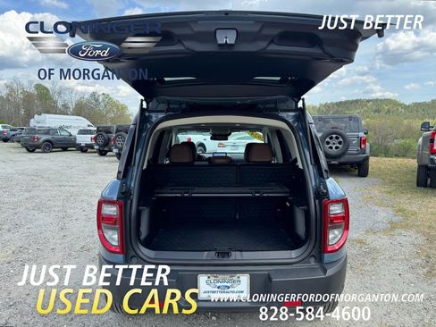 Used 2024 Ford Bronco Sport Outer Banks w/ Tech Package image 8