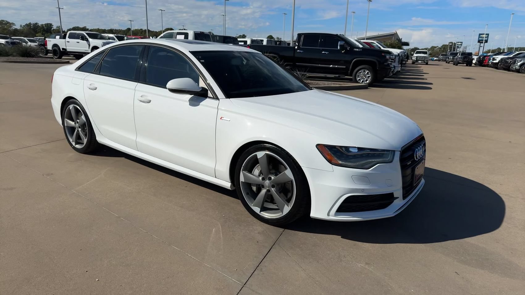 Used 2014 Audi A6 3.0T Prestige w/ Prestige Package AWD/4WD image 3