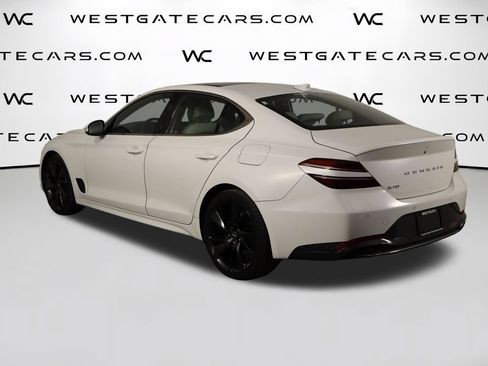 Used 2023 Genesis G70 2.0T w/ Sport Prestige Package RWD image 45