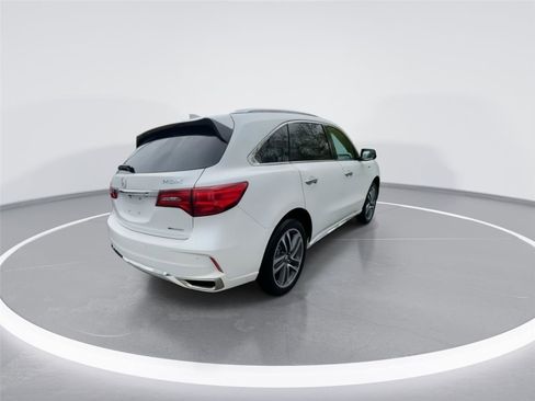 Used 2018 Acura MDX Sport Hybrid w/ Advance Pkg AWD/4WD image 8