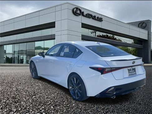 New 2025 Lexus IS 350 F Sport image 6