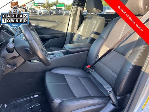 Used 2019 Chevrolet Impala LT w/ Sunroof and Spoiler Package image 11