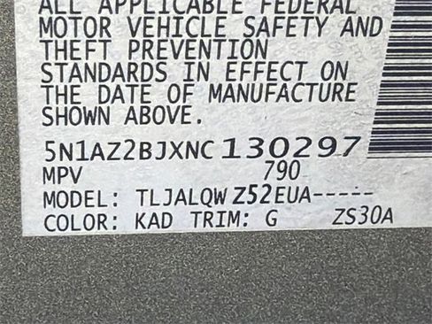 Used 2022 Nissan Murano SV image 32