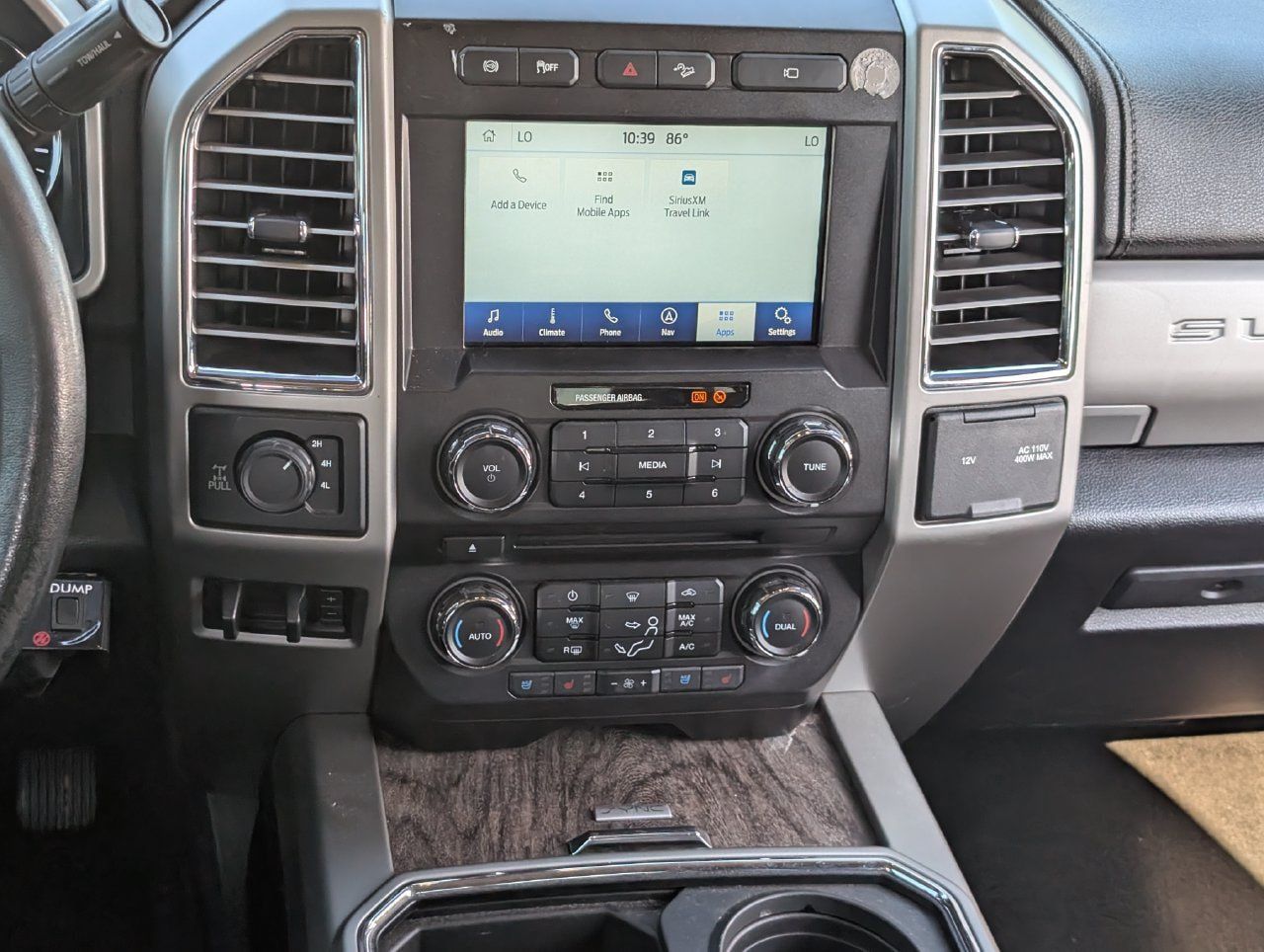 Used 2017 Ford F250 Lariat w/ Lariat Ultimate Package AWD/4WD image 12