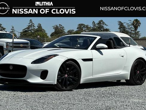 Used 2020 Jaguar F-TYPE Convertible RWD image 1