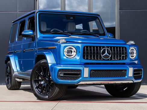 Used 2021 Mercedes-Benz G 63 AMG 4MATIC image 2