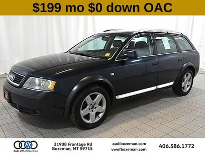 Used 2003 Audi allroad 2.7T