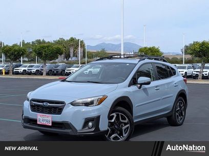Used 2019 Subaru Crosstrek 2.0i Limited w/ Moonroof Package w/Navigation
