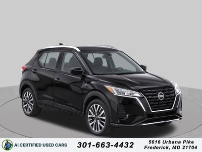 Used 2021 Nissan Kicks SV