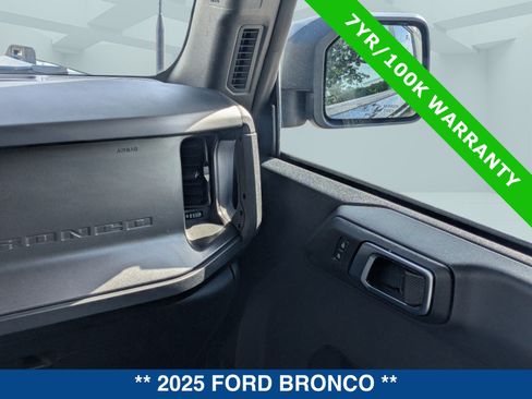 Certified 2025 Ford Bronco Big Bend AWD/4WD image 18