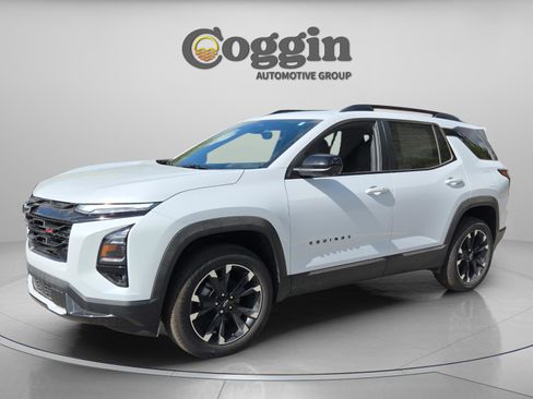 New 2026 Chevrolet Equinox RS w/ Safety and Technology Package FWD image 1