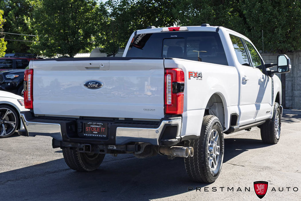Used 2025 Ford F250 Lariat w/ Lariat Ultimate Package AWD/4WD image 22