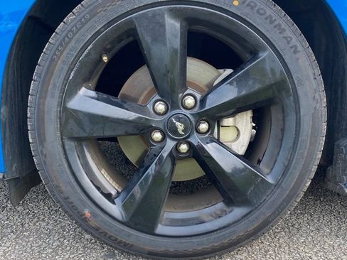 Used 2021 Ford Mustang Coupe w/ Equipment Group 101A RWD image 9