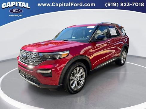 Certified 2023 Ford Explorer Limited w/ Limited Technology Package image 1