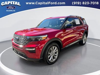 Certified 2023 Ford Explorer Limited w/ Limited Technology Package