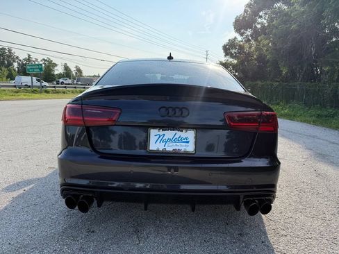 Used 2017 Audi A6 3.0T Premium Plus w/ Black Optic Package AWD/4WD image 13