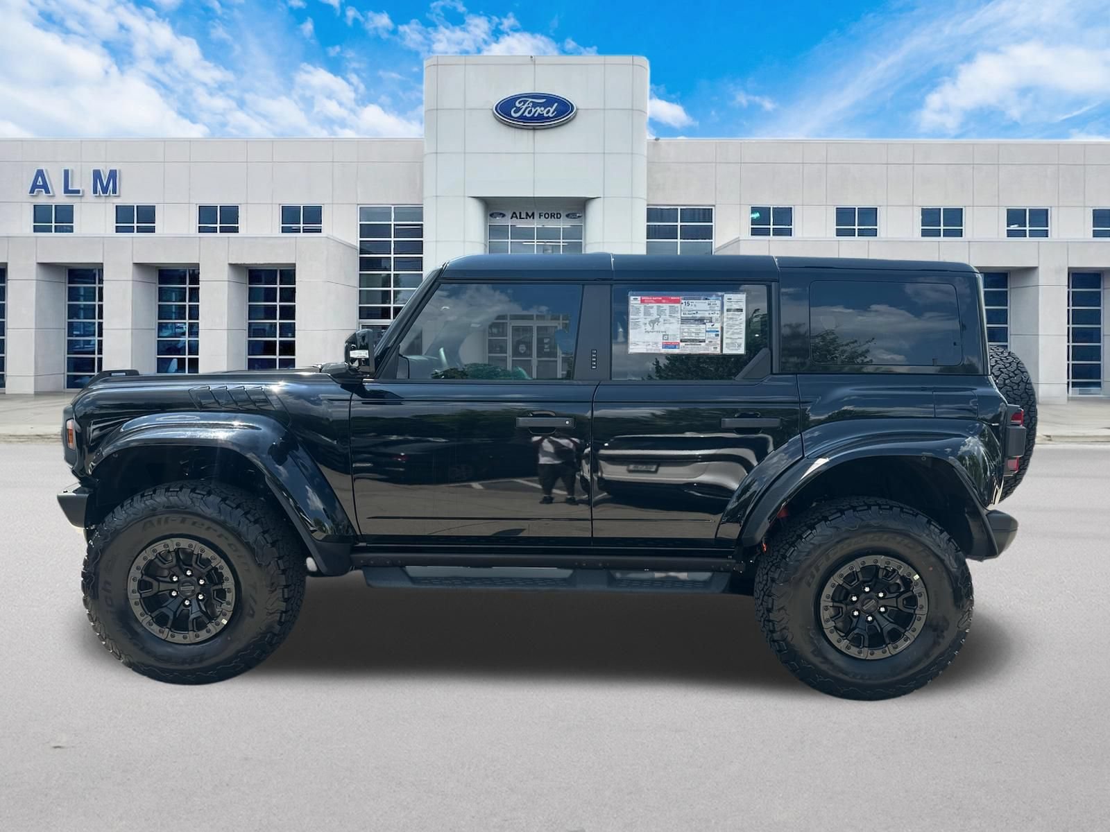 New 2026 Ford Bronco Raptor AWD/4WD image 9
