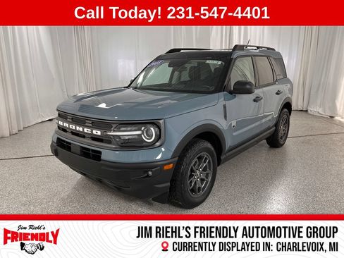 Used 2023 Ford Bronco Sport Big Bend w/ Convenience Package AWD/4WD image 1