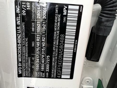 Certified 2022 Mercedes-Benz GLS 450 4MATIC image 37