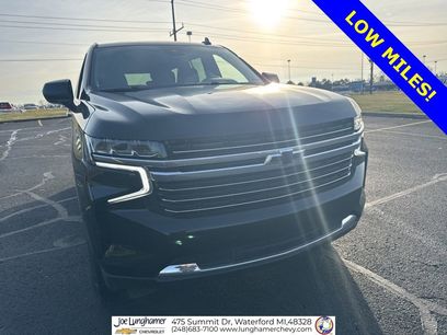 Used 2023 Chevrolet Tahoe LT w/ Max Trailering Package