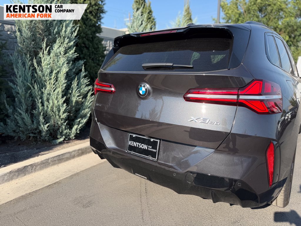 Used 2025 BMW X3 xDrive30i AWD/4WD image 33