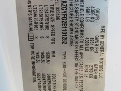 Used 2014 Chevrolet Express 3500 LT w/ LT Preferred Equipment Group image 39