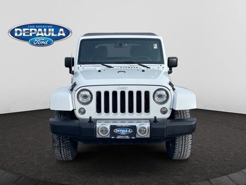 Used 2018 Jeep Wrangler Unlimited Sahara image 10