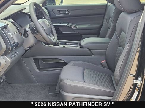 New 2026 Nissan Pathfinder SV FWD image 11