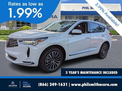 New 2025 Acura RDX SH-AWD w/ Advance Package