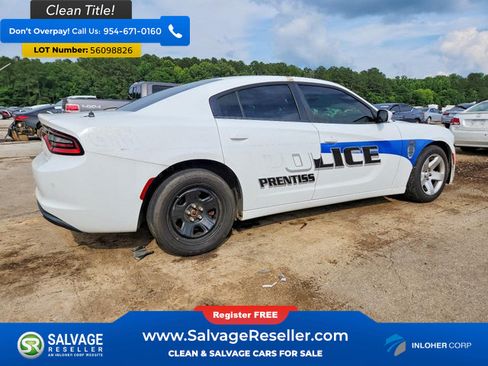 Used 2018 Dodge Charger Police w/ Fleet Safety Group RWD image 4