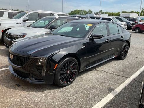 Certified 2026 Cadillac CT5 V w/ LPO, Red Accent Package AWD/4WD image 2