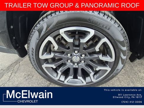 Used 2025 RAM 1500 Limited w/ Trailer Tow Group AWD/4WD image 17
