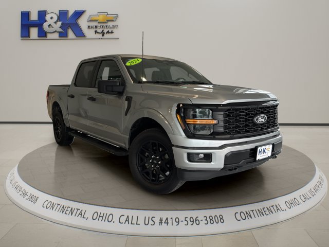 Used 2024 Ford F150 STX w/ STX Black Appearance Package AWD/4WD image 1