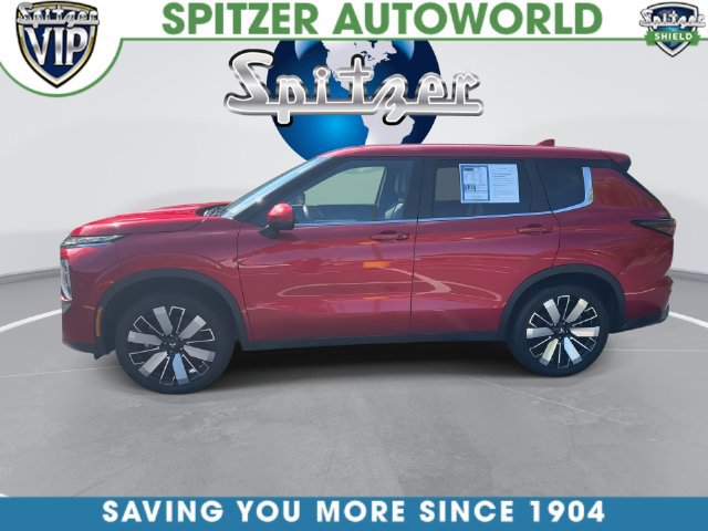 Used 2025 Mitsubishi Outlander SE AWD/4WD image 9