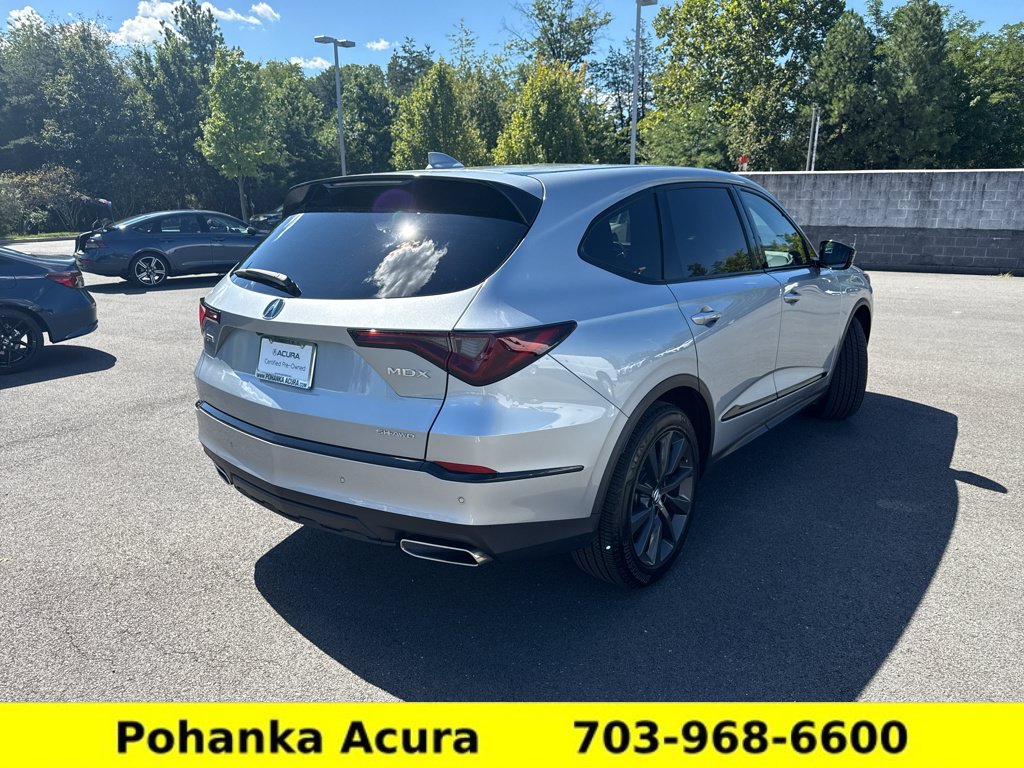 Certified 2026 Acura MDX A-Spec AWD/4WD image 7