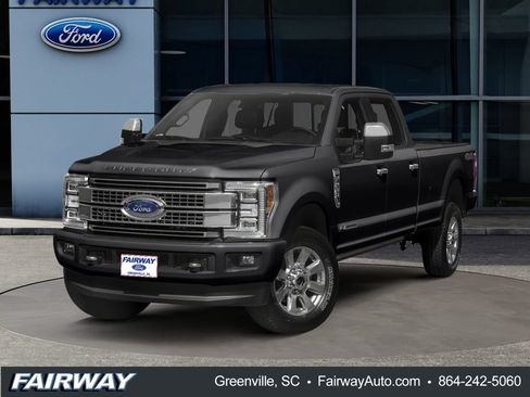 Used 2019 Ford F250 Lariat w/ Chrome Package AWD/4WD image 1