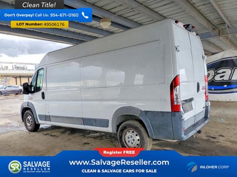 Used 2016 RAM ProMaster 2500 w/ Cargo Convenience Group FWD image 3