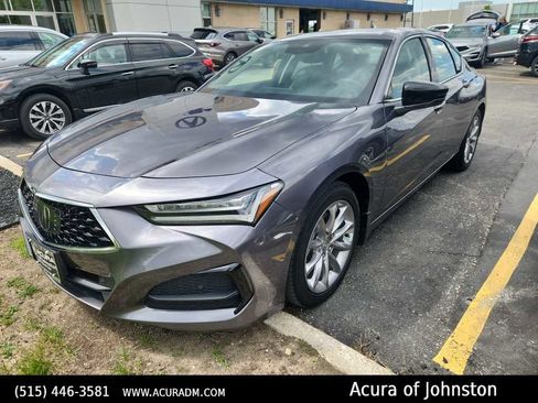 Used 2021 Acura TLX FWD image 1